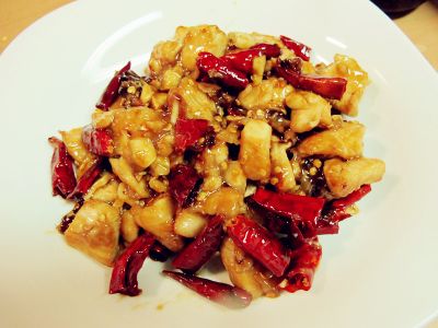 參考食譜 : 宮保雞丁