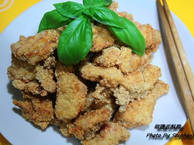 參考食譜 : 椒鹽香酥雞
