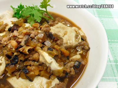 參考食譜 : ♪ 台式肉燥香豆腐 ♪【豆腐14】