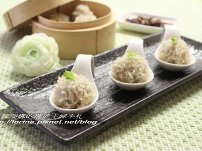 參考食譜 : 新書搶先看～漂亮宴客菜港式珍珠丸子
