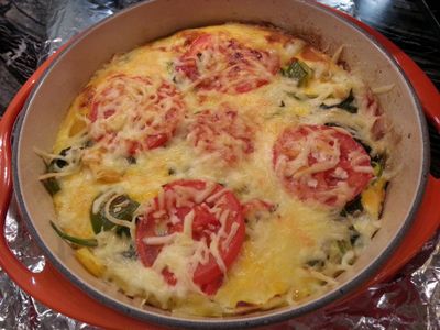 參考食譜 : 西班牙式蔬菜烘蛋
