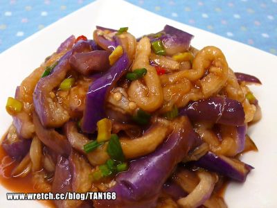 參考食譜 : 五味醬佐茄子沙拉 ◆唐風沙拉3◆