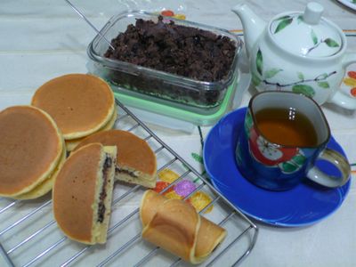 參考食譜 : lanni  紅豆銅鑼燒