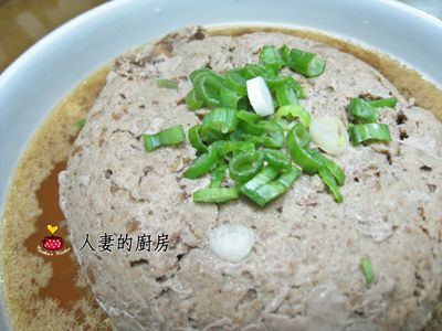 人妻的廚房--破布子蒸絞肉
