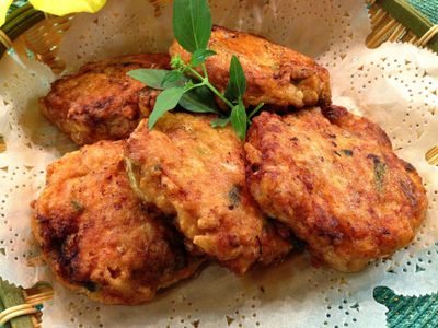 韓式泡菜豆腐蝦餅