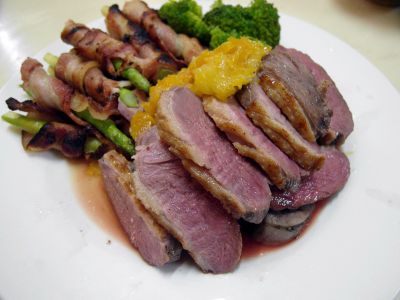 也來做法國名菜-橙汁鴨胸