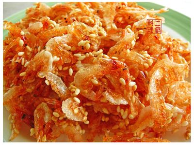 參考食譜 : 《二廚料理海鮮》蜜汁櫻花蝦