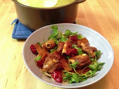 參考食譜 : 高昇排骨義大利麵