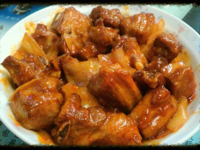 糖醋小排～麵衣特薄版