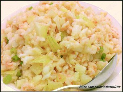 參考食譜 : 【生菜蝦鬆】在家也能做的好菜!!