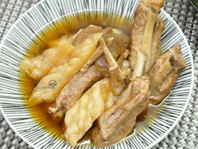 參考食譜 : 苦瓜燜小排