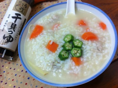 參考食譜 : 紅蘿蔔糙米粥~時間淬釀的甘露之味