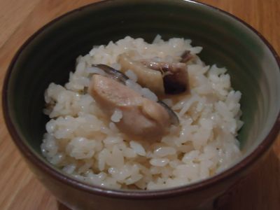 參考食譜 : 燒酒雞飯