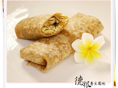 全麥春捲(潤餅)