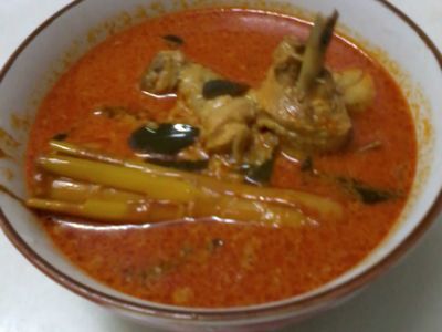 參考食譜 : 咖哩鸡
