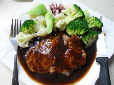 參考食譜 : 黑胡椒豬排