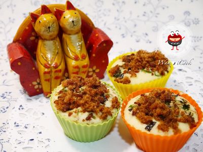 ♡宛の烘培好”食“光 ✿ 肉鬆蔥花鹹蛋糕