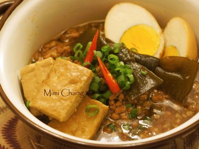 Mimi♥肉燥臭豆腐滷