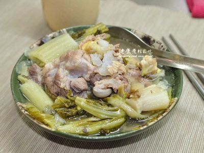 參考食譜 : [年菜料理]長年菜