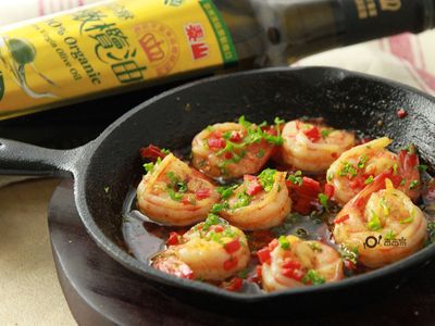 西班牙TAPAS/橄欖油漬蝦~泰山橄欖油