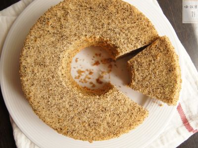 參考食譜 : 格雷伯爵戚風蛋糕