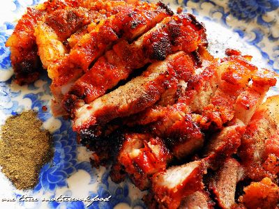 紅糟肉--時間淬釀的甘露之味