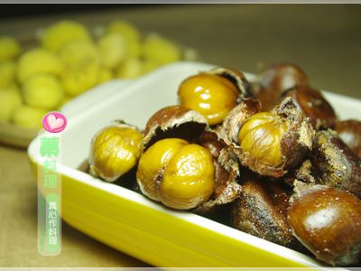 蓁料理♥糖烤栗子