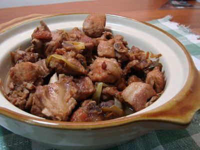 參考食譜 : ~豉汁蒸排骨~