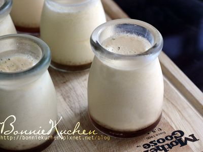 參考食譜 : 焦糖蒸布丁（簡易電鍋版）[邦妮廚房]