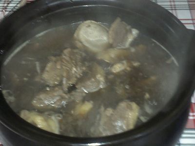 參考食譜 : 薑母鴨