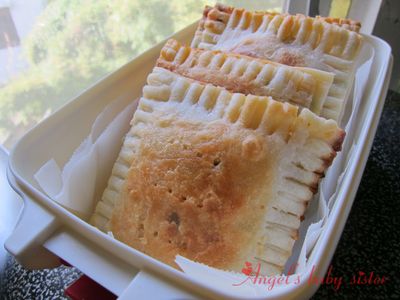 參考食譜 : 野餐-義大利麵口袋餅