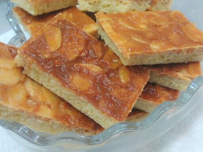 參考食譜 : 太妃杏仁酥餅