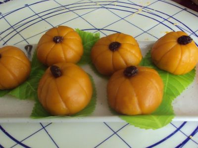 參考食譜 : 南瓜糕