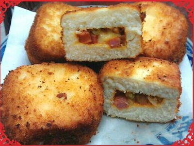 饅頭版營養三明治