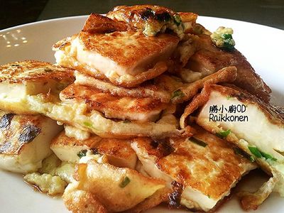 香煎蛋豆腐