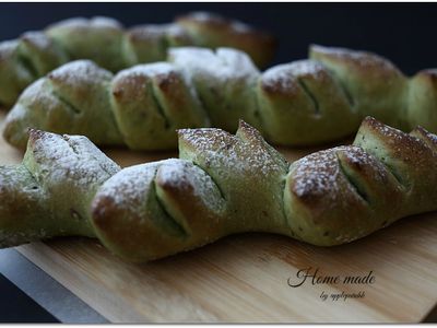 抹茶紅豆包(混合版)