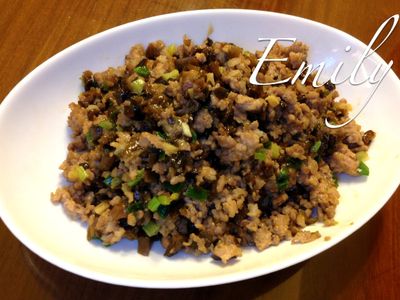 參考食譜 : 家常瓜仔肉