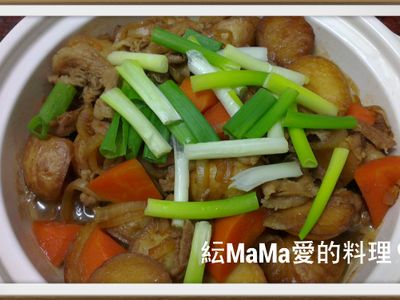 馬鈴薯燉豬肉