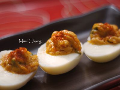 參考食譜 : Mimi♥咖哩惡魔蛋【牛頭牌咖哩塊】