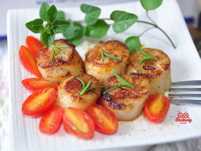 【好魚網】奶油綜合香料煎干貝