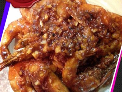 參考食譜 : 茄汁蒜茸蝦