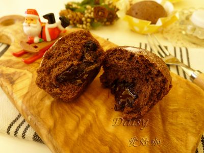 參考食譜 : 用電鍋"蒸"出溶岩巧克力蛋糕