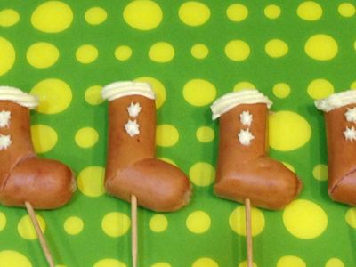 參考食譜 : 【家宴佳宴】超簡單聖誕雪鞋