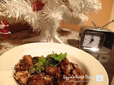 氣炸鍋-鹽酥雞小祕訣