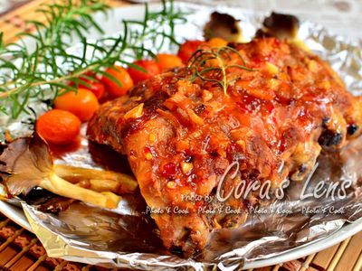 參考食譜 : 烤豬肋排