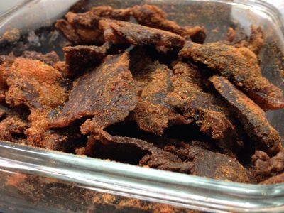 DIY 孜然牛肉乾