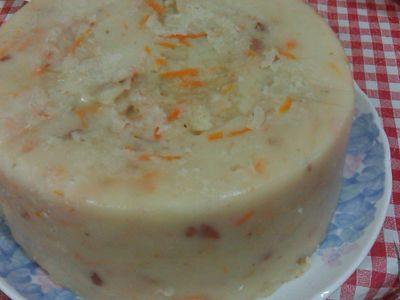 參考食譜 : Y芬的小廚房--黃金蘿蔔糕