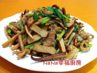 參考食譜 : 永恆的最愛～【客家小炒】