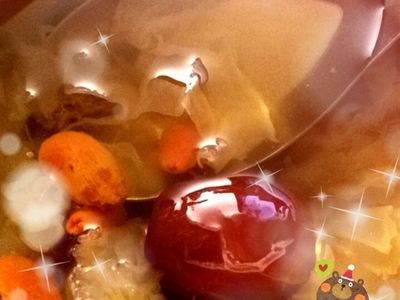 參考食譜 : 銀耳紅棗湯