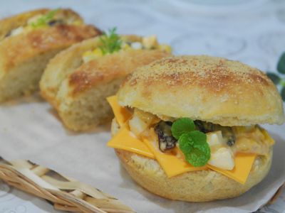 最簡單的免揉歐包✿樂扣樂扣